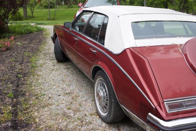 1984 Cadillac Seville