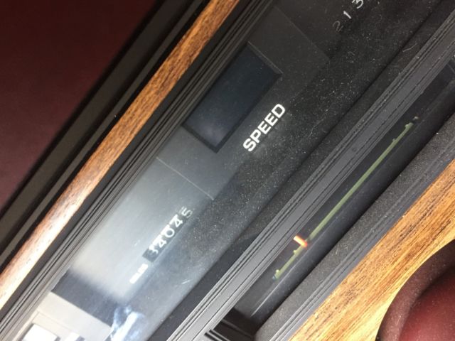 1984 Cadillac Seville Base Sedan 4-Door - photo 7