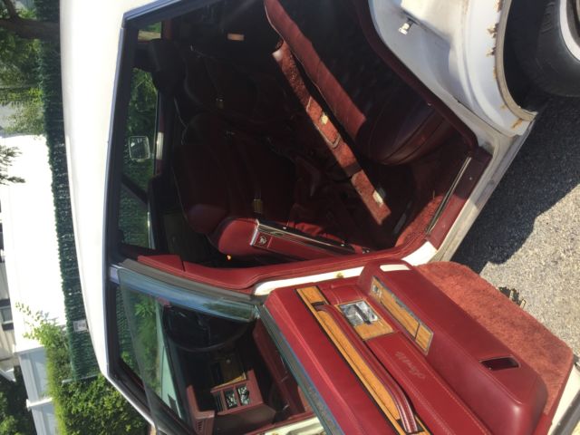 1984 Cadillac Seville Base Sedan 4-Door - photo 8