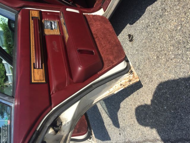 1984 Cadillac Seville Base Sedan 4-Door - photo 9