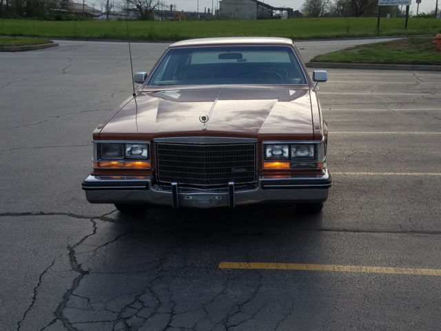 1984 Cadillac Eldorado seville - photo 4