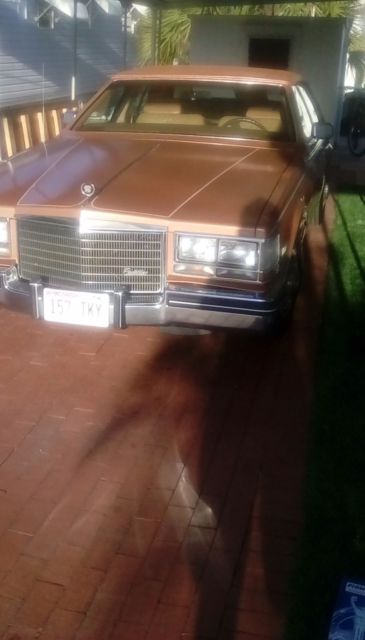 1984 Cadillac Seville