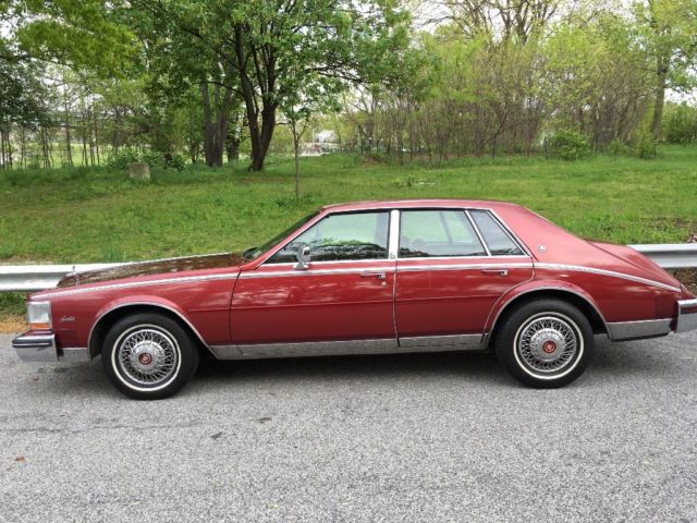 1984 Cadillac Seville 79K Originall Miles 1984 Cadillac Seville Base Sedan 4-Door