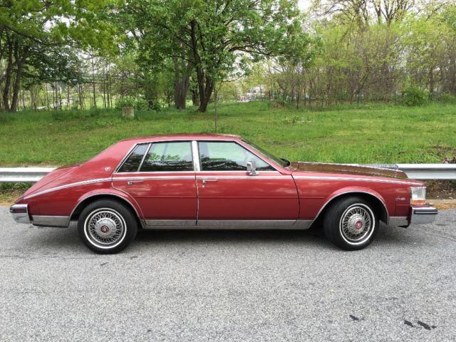 1984 Cadillac Seville Base Sedan 4-Door - photo 3