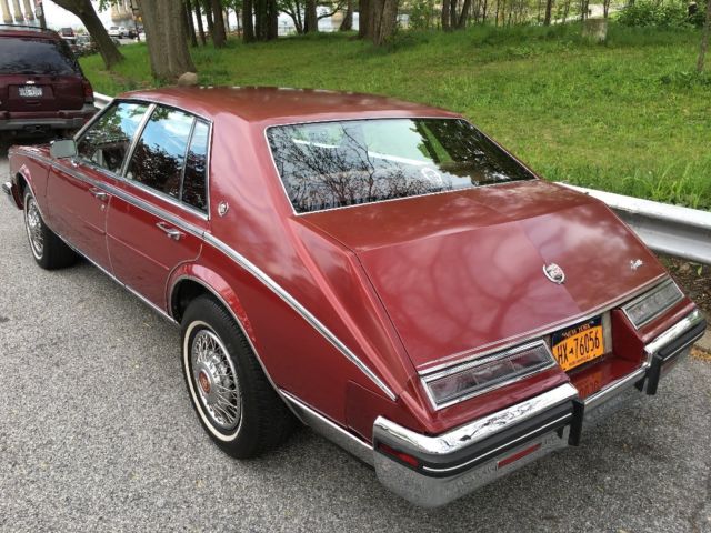 1984 Cadillac Seville Base Sedan 4-Door - photo 4
