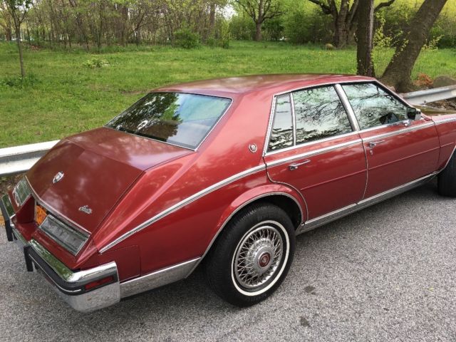1984 Cadillac Seville Base Sedan 4-Door - photo 5