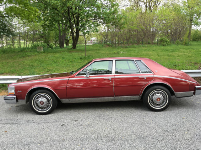 1984 Cadillac Seville