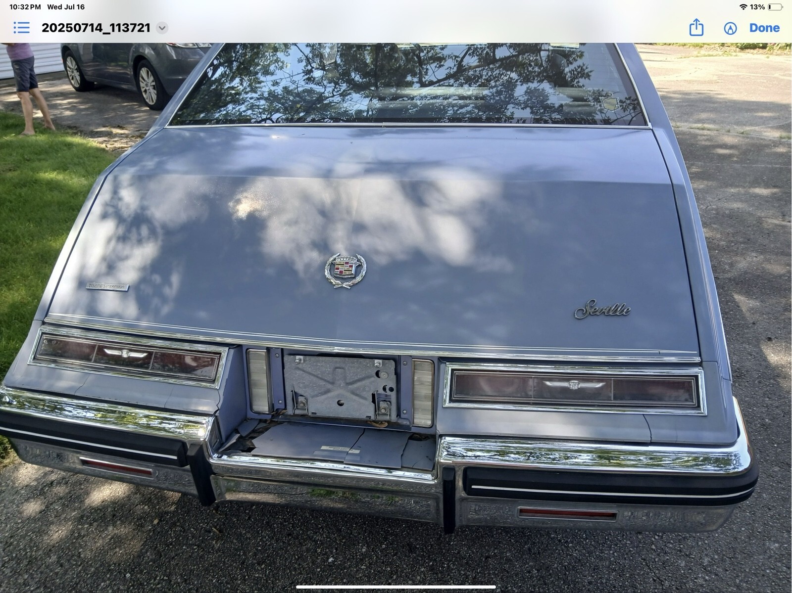1984 Cadillac Seville - photo 12