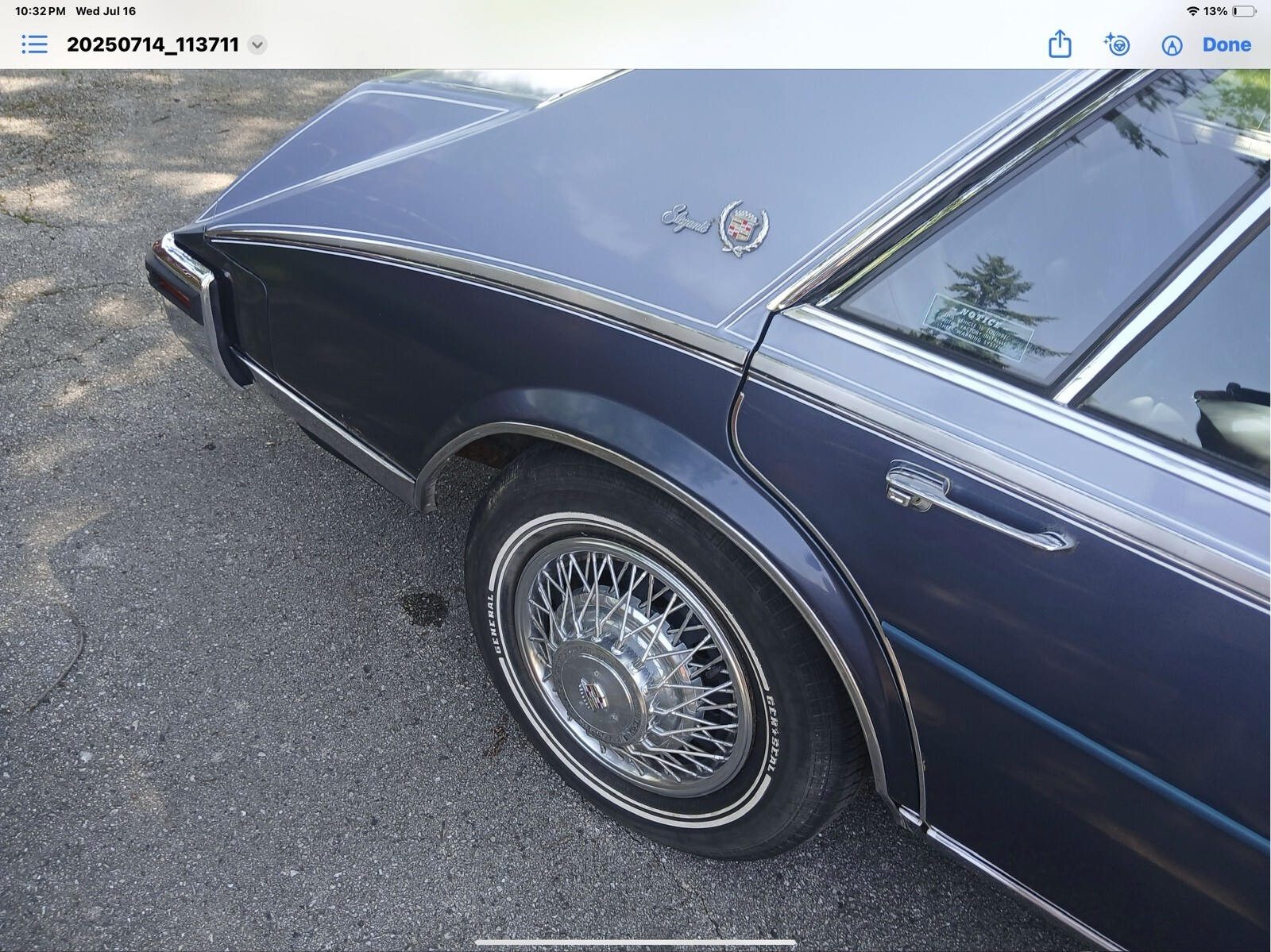 1984 Cadillac Seville - photo 13