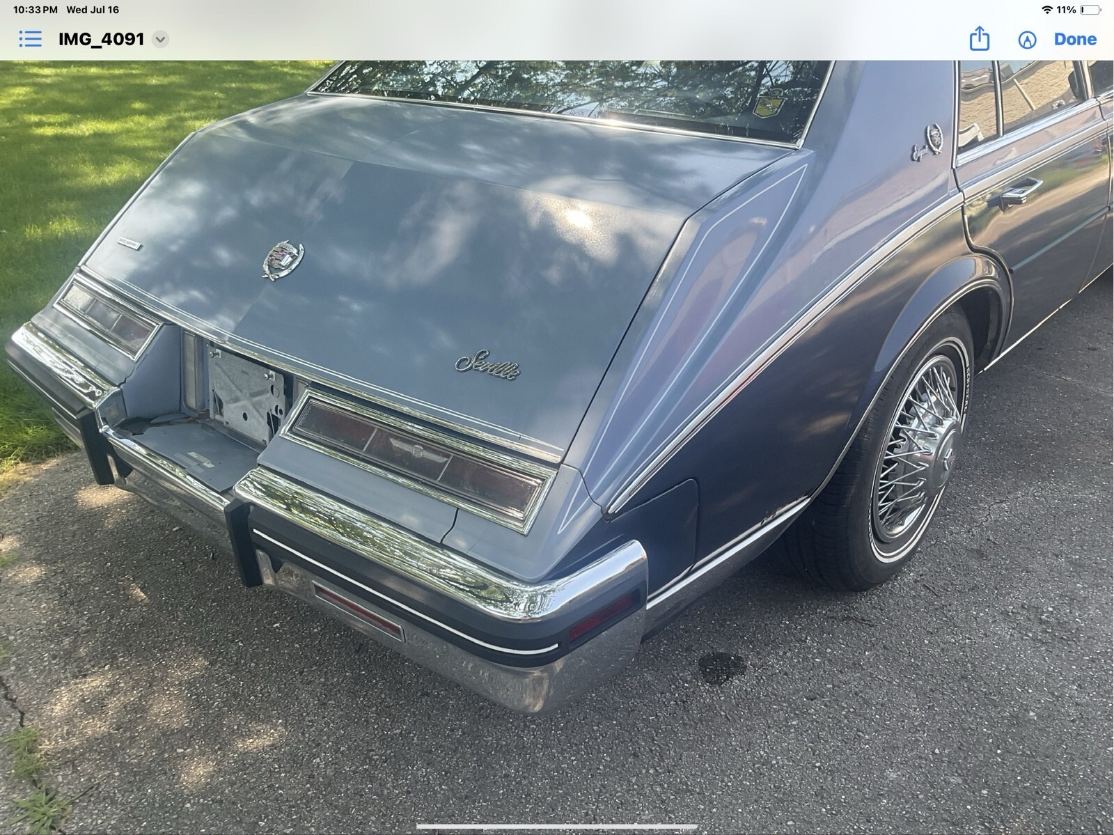 1984 Cadillac Seville - photo 3