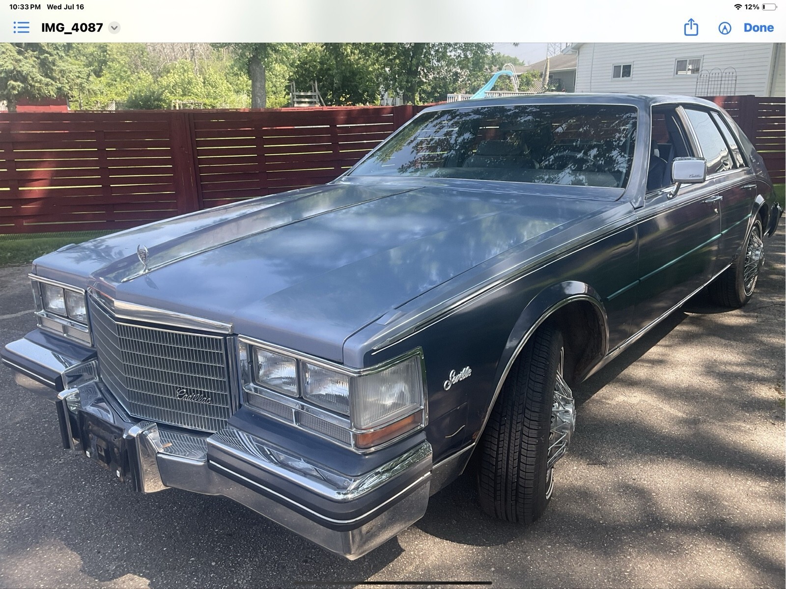 1984 Cadillac Seville - photo 7