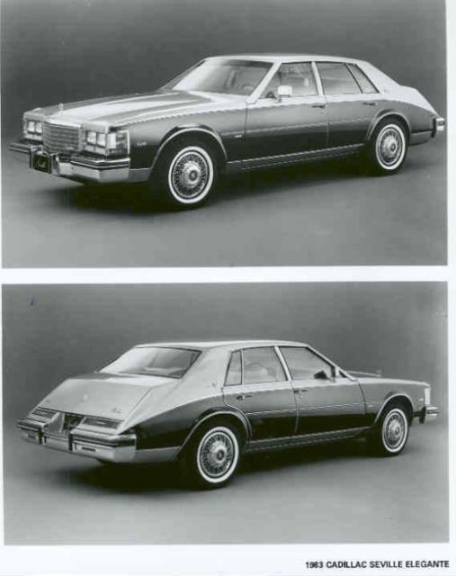 1984 Cadillac Seville Elegante - photo 8