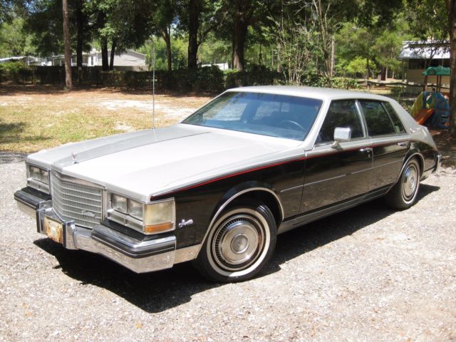 1984 Cadillac Seville Garage Barn Find Project NO RESERVE 1984 Cadillac Seville