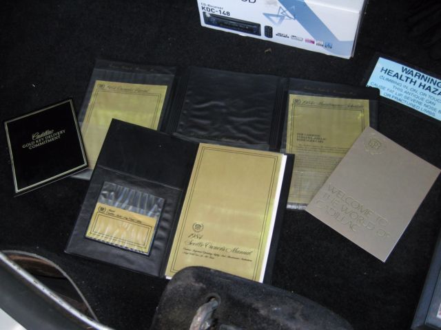 1984 Cadillac Seville - photo 11