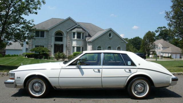 1984 Cadillac Seville Base Sedan 4-Door