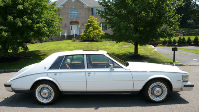 1984 Cadillac Seville Base Sedan 4-Door - photo 3