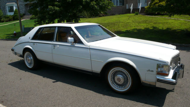 1984 Cadillac Seville Base Sedan 4-Door - photo 5