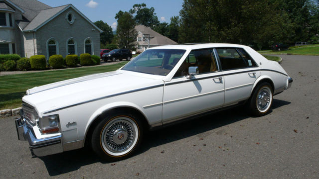1984 Cadillac Seville Base Sedan 4-Door - photo 6