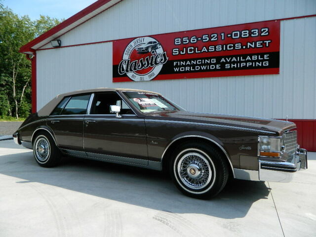1984 Cadillac Seville LOW MILES