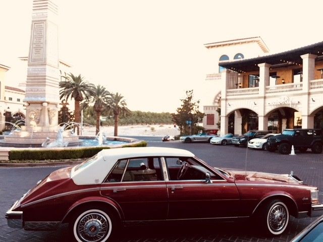 1984 Cadillac Seville with just 30,000 original miles documented 1 Family Owned 1984 Cadillac Seville Seville Fleetwood Deville