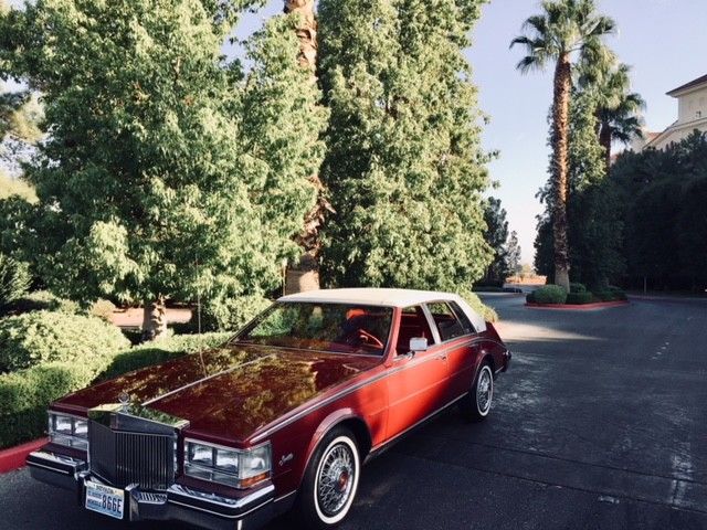 1984 Cadillac Seville Seville Fleetwood Deville - photo 13