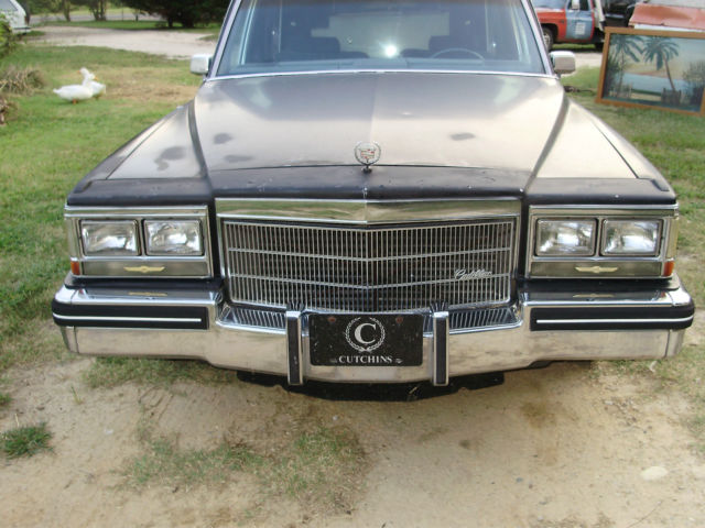 1984 Cadillac S&S Victoria Hearse/Ambulance Funeral Ghostbusters Halloween 1984 Cadillac Hearse
