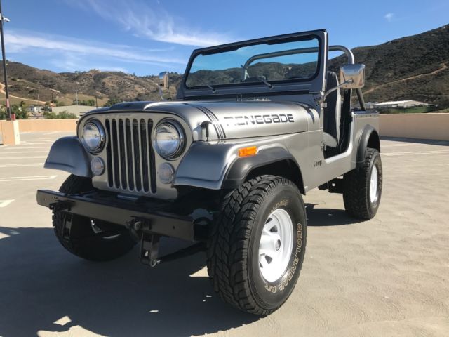 1984 Jeep CJ CJ7 Renegade - photo 12