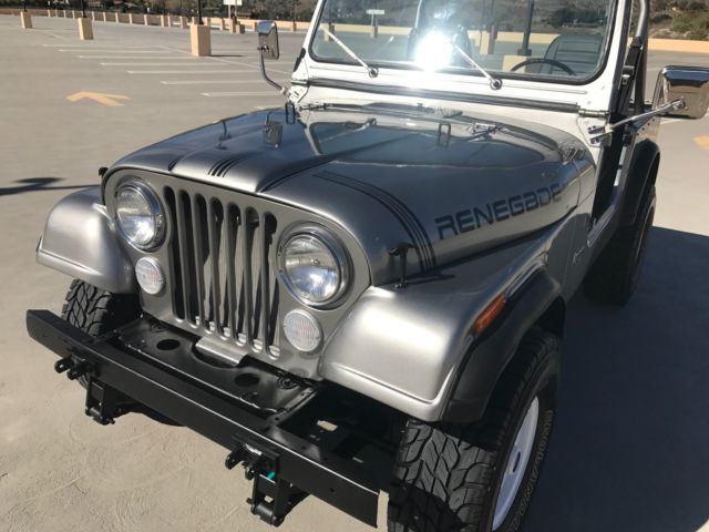 1984 Jeep CJ CJ7 Renegade - photo 2