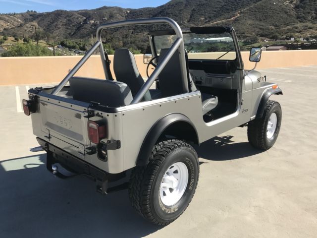 1984 Jeep CJ CJ7 Renegade - photo 4