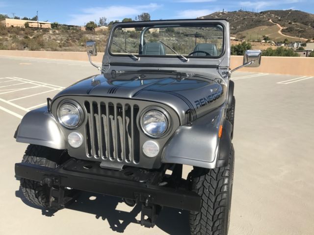 1984 Jeep CJ CJ7 Renegade - photo 5