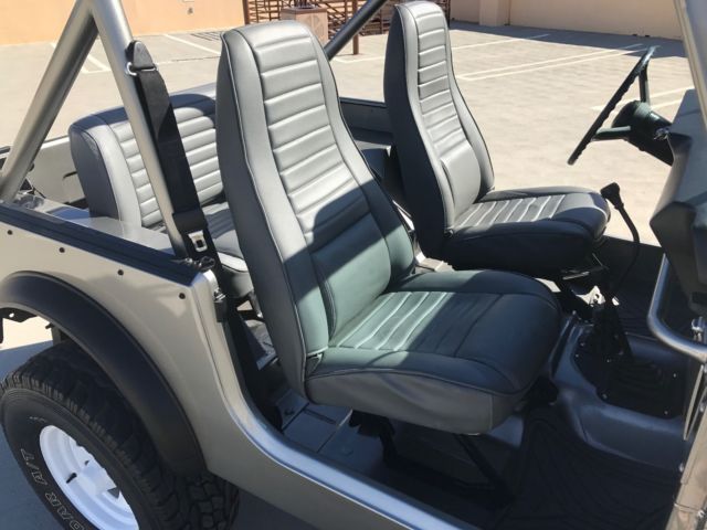 1984 Jeep CJ CJ7 Renegade - photo 8