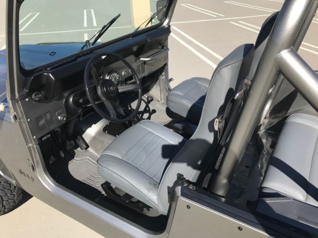 1984 Jeep CJ CJ7 Renegade - photo 9