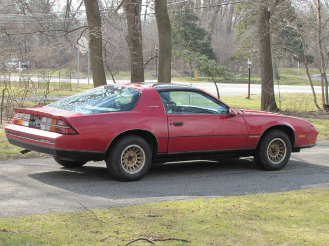 1984 Chevrolet Camaro Berlinetta - photo 3