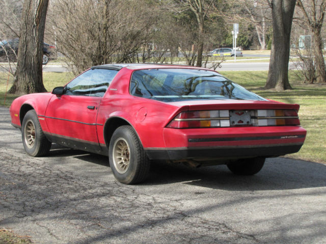 1984 Chevrolet Camaro Berlinetta - photo 4