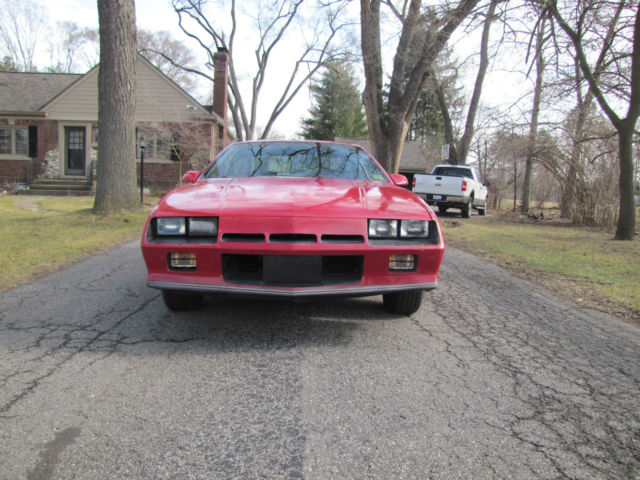 1984 Chevrolet Camaro Berlinetta - photo 6