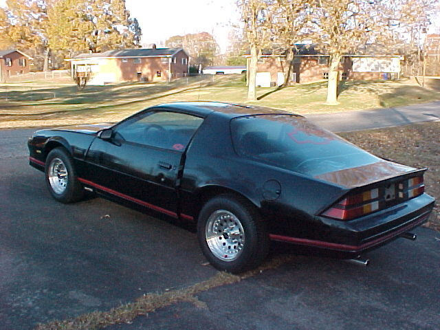 1984 Camaro Z-28 Black wI T-tops Fully Loaded. 1984 Chevrolet Camaro