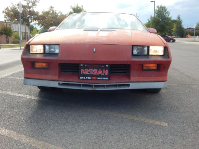 1984 Camaro Z-28 Survivor! 5.0 HO V-8 5-speed Runs Great! Affordable Muscle!! 1984 Chevrolet Camaro Z-28