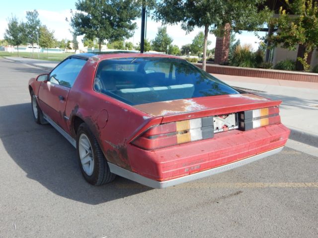 1984 Chevrolet Camaro Z-28 - photo 4