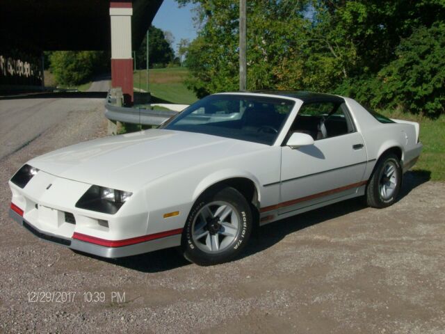 1984 camaro z28 L69 1984 Chevrolet Camaro Z28