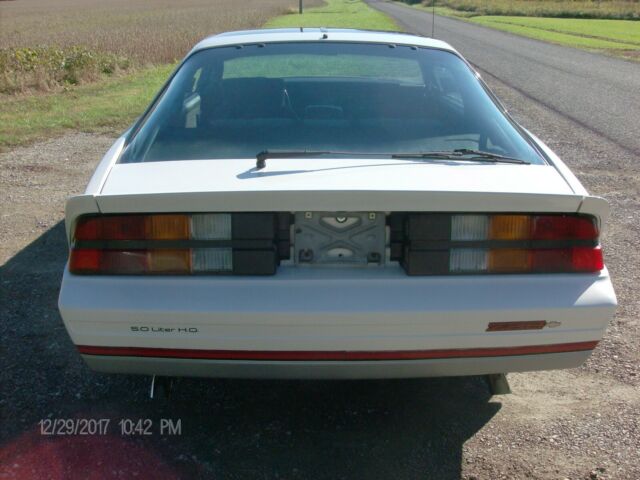 1984 Chevrolet Camaro Z28 - photo 4