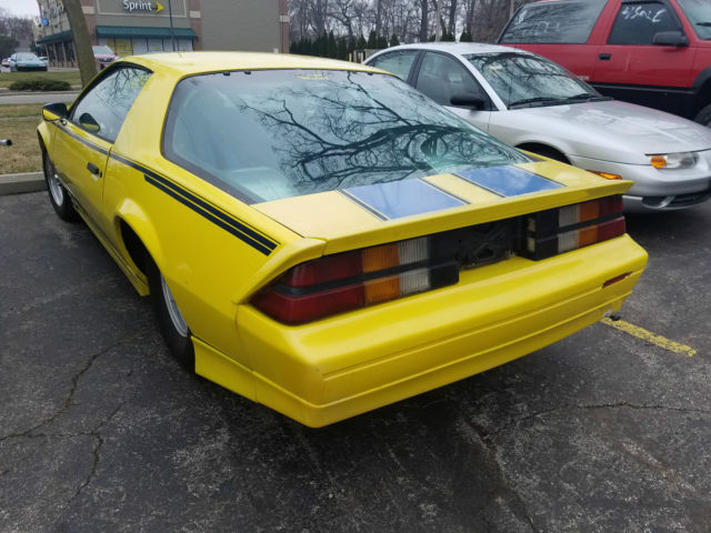 1984 Chevrolet Camaro Z28 - photo 4