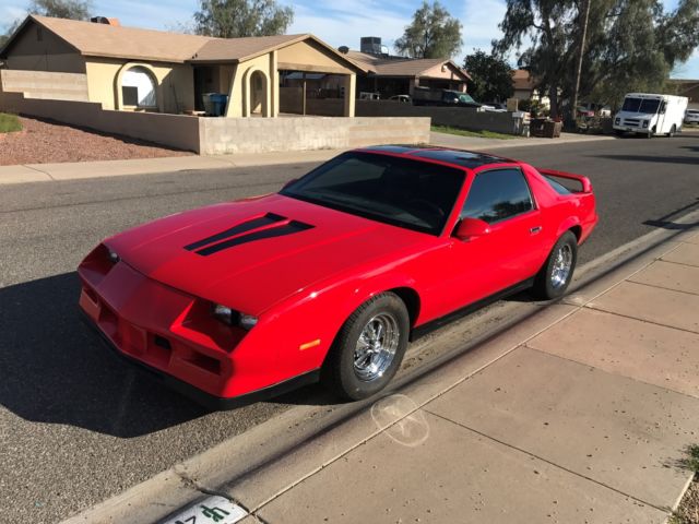 1984 Camaro Z28 T Tops 1984 Chevrolet Camaro