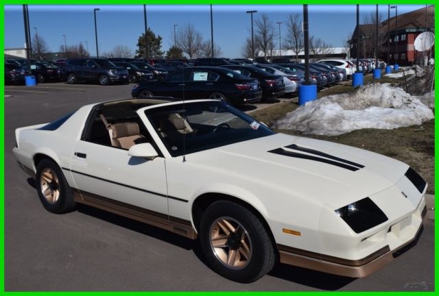 1984 Chevrolet Camaro 1984 Chevrolet Camaro Z/28 V8 One Owner, 48K MILES
