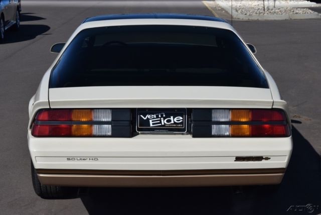 1984 Chevrolet Camaro 1984 Chevrolet Camaro Z/28 V8 One Owner, 48K MILES - photo 12
