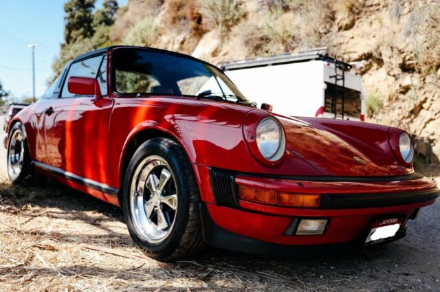 1984 Carrera Targa 1984 Porsche 911 Carrera