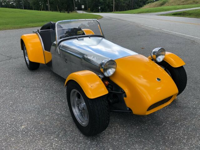 1984 Caterham Super Seven 1980 Lotus Super Seven