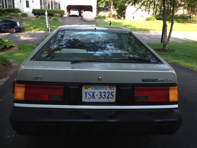 1984 Toyota Celica - photo 2