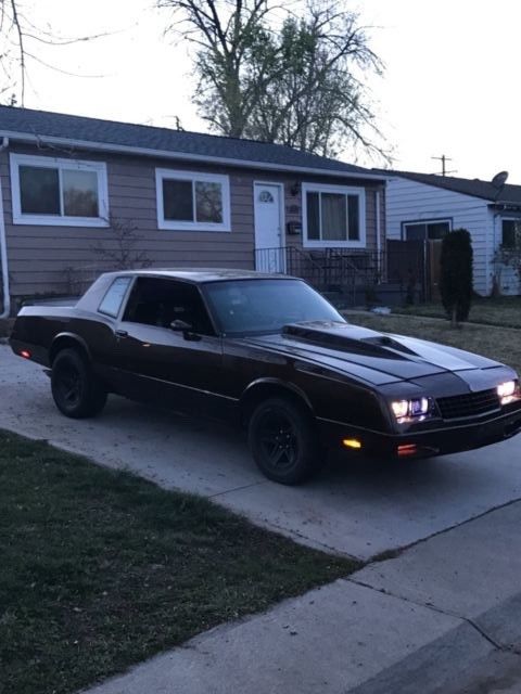 1984 chev monte carlo ss stroker 383 nitrous 1984 Chevrolet Monte Carlo Ss