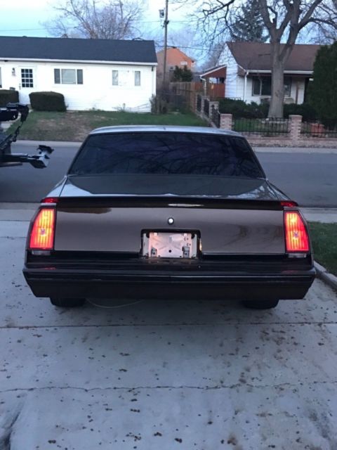 1984 Chevrolet Monte Carlo Ss - photo 2