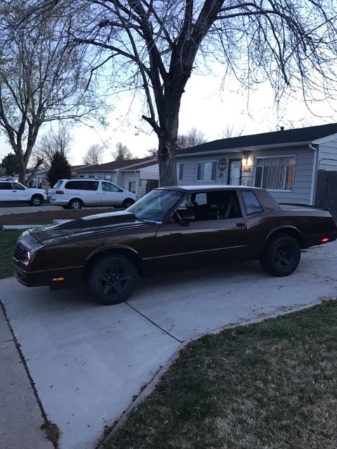 1984 Chevrolet Monte Carlo Ss - photo 3